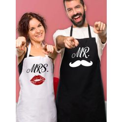 Mrs_Mr_kötény_Bajusz_és_csókos_száj_