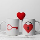 Valentin_napi_bögre_Kulcs_a_szívemhez_