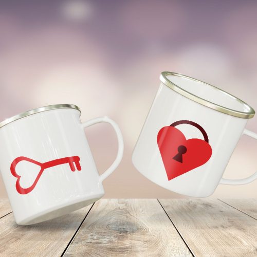 Valentin_napi_bögre_Kulcs_a_szívemhez_