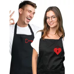 Valentin_napi_kötény_Kulcs_a_szívemhez_