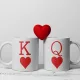 Páros_bögre_Poker_King_és_Queen_