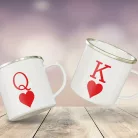 Páros_bögre_Poker_King_és_Queen_