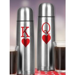 Páros_termosz_Poker_King_és_Queen_