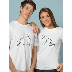 Páros_póló_Szerelmes_kezek_