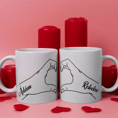 Páros_bögre_Szerelmes_kezek_