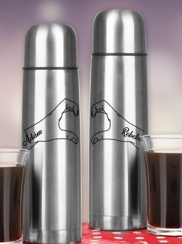 Páros_termosz_Szerelmes_kezek_