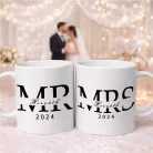 Bögre házassági évfordulóra - Mr and Mrs 