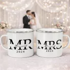 Bögre házassági évfordulóra - Mr and Mrs 