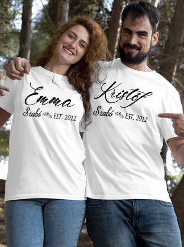 Páros_póló_évfordulóra_Neves_ajándék_