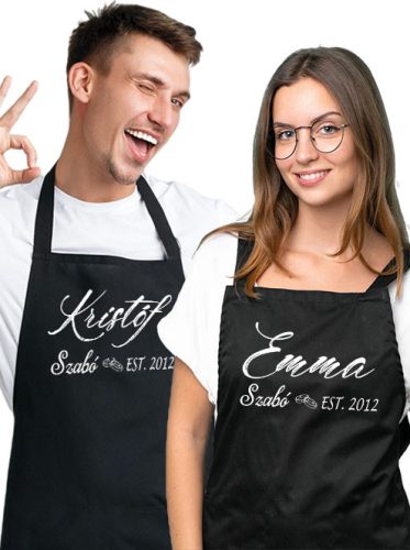 Páros_kötény_évfordulóra_Neves_ajándék_