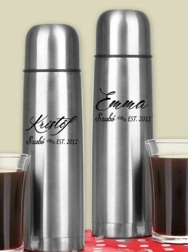 Páros_termosz_évfordulóra_Neves_ajándék_