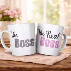 Páros bögre - The boss, The real boss