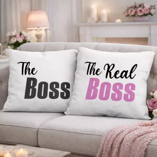 Páros párna - The boss, The real boss