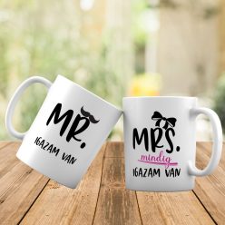 Mr._és_Mrs._páros_bögre_Mindig_igazam_van_
