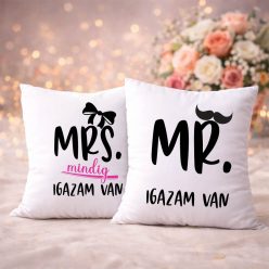 Mr. és Mrs páros párna - Igazam van 