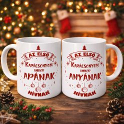 Páros bögre első anyukáknak és apukáknak