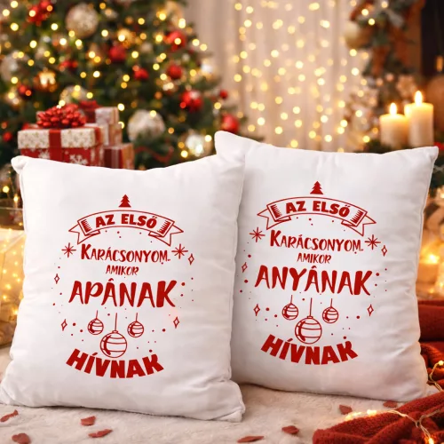 Páros_párna_karácsonyra_Karácsonyi_ajándék_