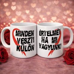 Páros bögre szelmeseknek - Minden értelmét veszti...