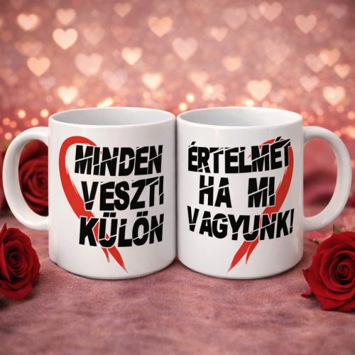 Páros bögre szelmeseknek - Minden értelmét veszti...