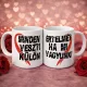 Páros bögre szelmeseknek - Minden értelmét veszti...