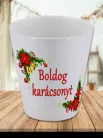 Karácsonyi_ajándék_Boldog_karácsonyt_virágcserép_