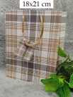 Ajándéktasak_kockás_szürke/drapp_színben__Webshop