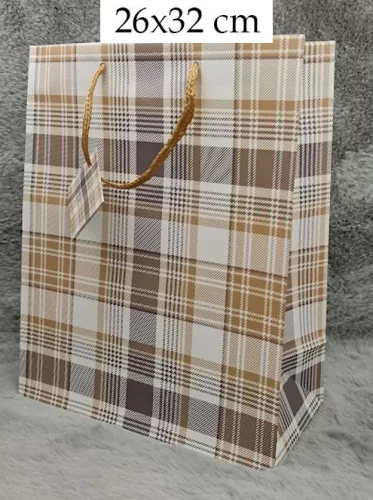 Ajándéktasak_kockás_szürke/drapp_színben__Webshop