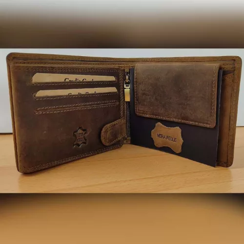 Ajándék_horgásznak_Pénztárca_csuka_mintával