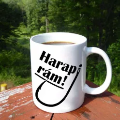 Pecás_ajándék_Harapj_rám_bögre_