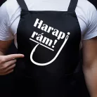 Kötény_horgásznak_Harapj_rám_feliratos_kötény_