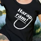 Női_póló_horgásznak_Harapj_rám_feliratos_póló_
