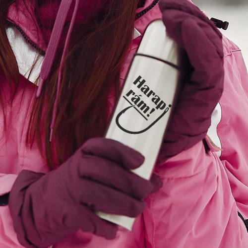 Pecás_ajándék_Harapj_rám_termosz_