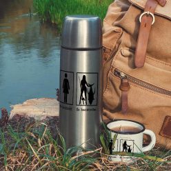 Vicces_ajándék_horgásznak_Az_én_barátnőm_a_Te_barátnőd_termosz_