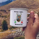 Vicces_ajándék_vadásznak_Hívnak_a_vadak_bögre