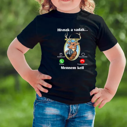 Gyerek_póló_vadásznak_Hívnak_a_vadak_