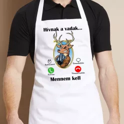 Vicces_ajándék_vadásznak_Hívnak_a_vadak_kötény