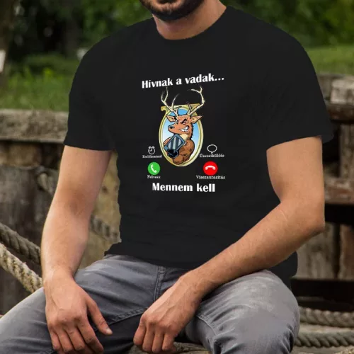 Póló_vadásznak_Hívnak_a_vadak_