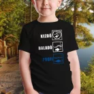 Vicces_horgász_póló_gyerekeknek_Kezdő,_haladó_profi_