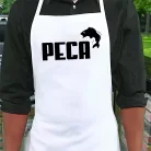 Meglepetés_horgásznak_Peca_feliratos_kötény_