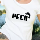 Póló_horgásznak_Peca_feliratos_női_póló_