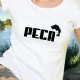 Póló_horgásznak_Peca_feliratos_női_póló_