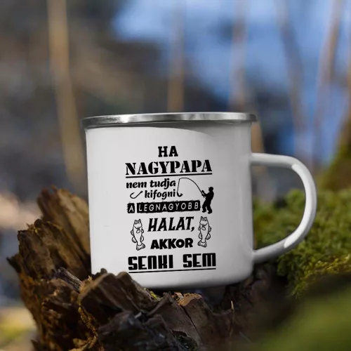 Bögre_horgász_nagypapának_Ajándék_nagyszülőnek_