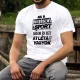 Humoros_horgász_póló_Ha_a_horgászat_egy_sport_
