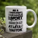 Humoros_horgász_bögre_Ha_a_horgászat_egy_sport_