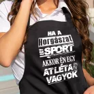 Humoros_horgász_kötény_Ha_a_horgászat_egy_sport_