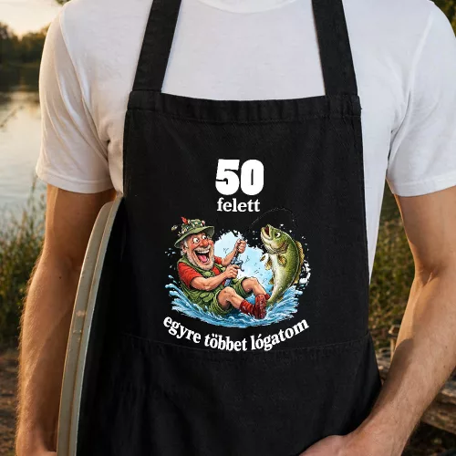 Szülinapi_kötény_horgászoknak_Egyre_többet_lógatom_