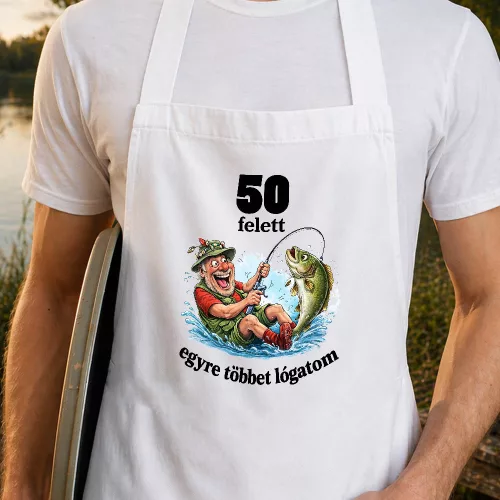 Szülinapi_kötény_horgászoknak_Egyre_többet_lógatom_