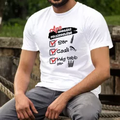 Póló_horgász_apukának_Apa_horgászfelszerelése__