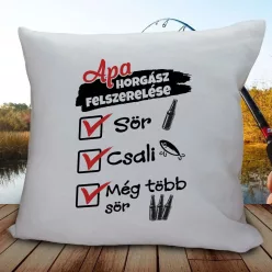 Párna_horgász_apukának_Apa_horgászfelszerelése__