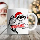 Karácsonyi_bögre_horgászoknak_Merry_fishmas_